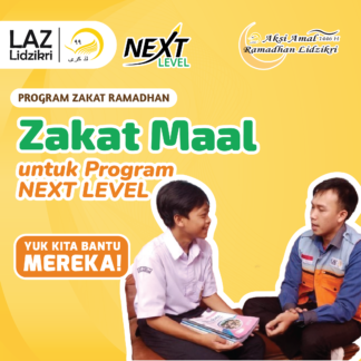 Zakat Maal untuk Program Next Level