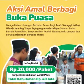Aksi Amal Berbuka Puasa